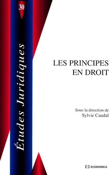 Les principes en droit - Sylvie CAUDAL