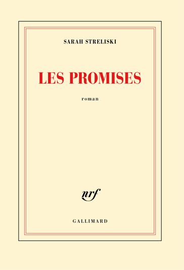 Les promises - Sarah Streliski