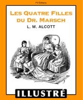 Les quatre filles du Dr. Marsch (Illustré)