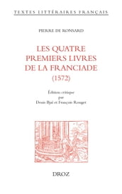 Les quatre premiers livres de la Franciade (1572)