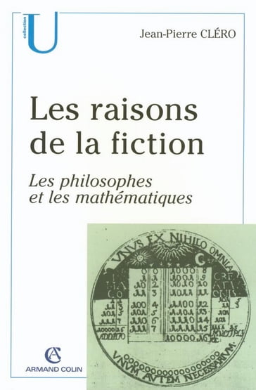 Les raisons de la fiction - Jean-Pierre Cléro