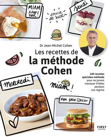 Les recettes de la méthode Cohen - 140 recettes spéciales méthode pour ne jamais manquer d'idées pen - Jean-Michel Cohen