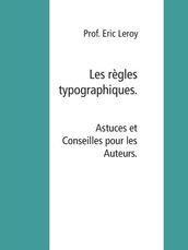 Les règles typographiques