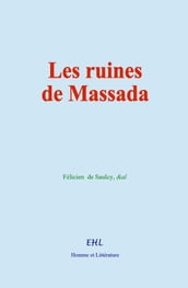 Les ruines de Massada