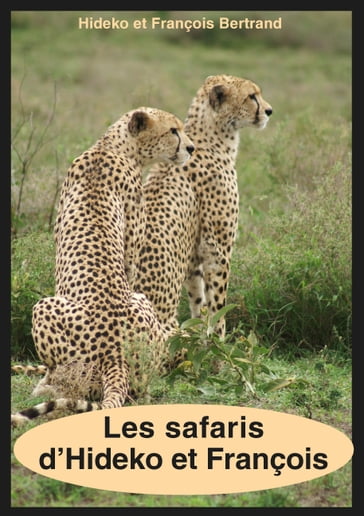 Les safaris d'Hideko et François - François Bertrand - Hideko Bertrand