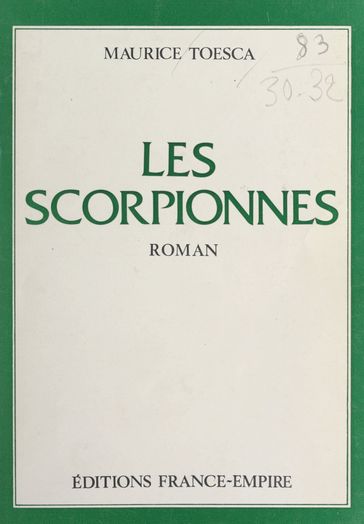 Les scorpionnes - Maurice Toesca - Paul Guth