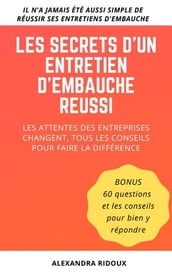 Les secrets d un entretien d embauche réussi