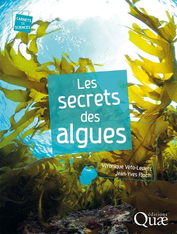 Les secrets des algues - Véronique Véto-Leclerc - Jean-Yves FlocH
