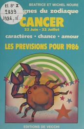 Les signes du zodiaque : les prévisions pour 1986