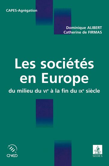 Les sociétés en Europe - Catherine de Firmas - Dominique Alibert