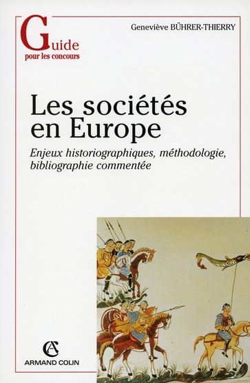 Les sociétés en Europe - Geneviève Buhrer-Thierry