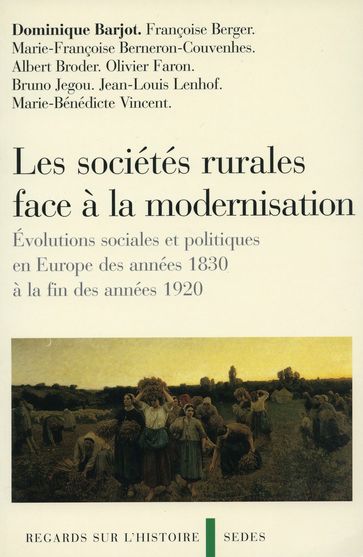 Les sociétés rurales face à la modernisation - Dominique Barjot