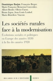 Les sociétés rurales face à la modernisation