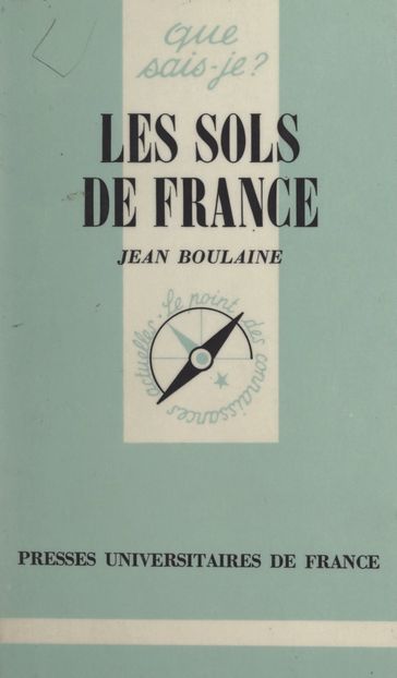 Les sols de France - Jean Boulaine - Paul Angoulvent