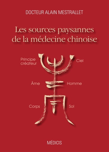 Les sources paysannes de la médecine chinoise - Alain Mestrallet