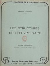 Les structures de l œuvre d art