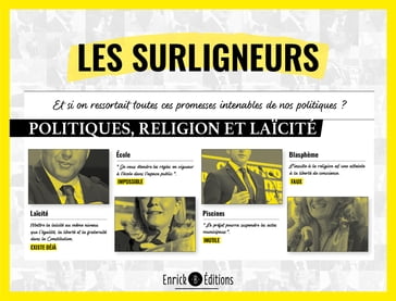 Les surligneurs - Politiques, religion et laïcité - Les Surligneurs - Vincent Couronne