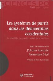 Les systèmes de partis dans les démocraties occidentales