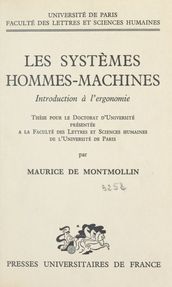 Les systèmes hommes-machines