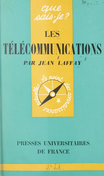 Les télécommunications - Jean Laffay - Paul Angoulvent