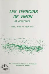 Les terroirs de Vinon et des alentours