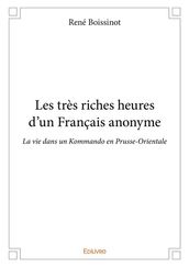 Les très riches heures d un Français anonyme