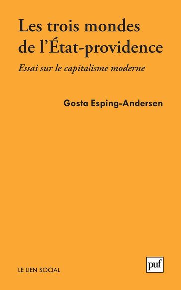 Les trois mondes de l'État-providence - Gosta Esping-Andersen