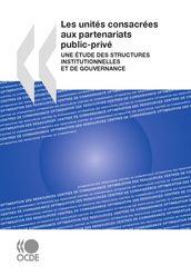 Les unités consacrées aux partenariats public-privé