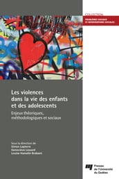 Les violences dans la vie des enfants et des adolescents