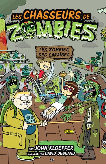 Les zombies des Caraïbes - John Kloepfer