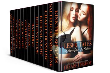 LesFic Tales: A Lesbian Short Story Collection - Erzabet Bishop