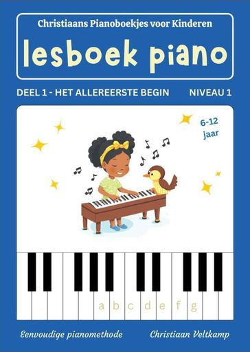 Lesboek Piano - Christiaan Veltkamp
