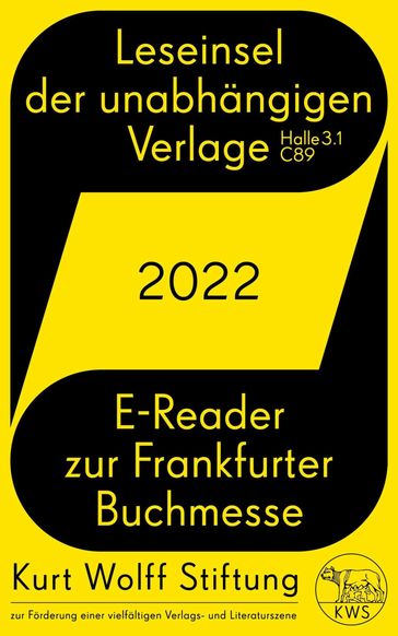 Leseinsel der unabhängigen Verlage - E-Reader zur Frankfurter Buchmesse 2022 - Anonym