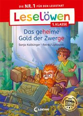 Leselowen 1. Klasse - Das geheime Gold der Zwerge