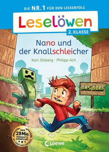 Leselowen 2. Klasse - Nano und der Knallschleicher - Karl Olsberg