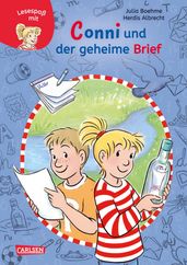 Lesen lernen mit Conni: Conni und der geheime Brief