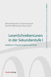 LesenSchreibenLesen in der Sekundarstufe I