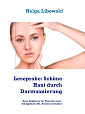 Leseprobe: Schöne Haut durch Darmsanierung