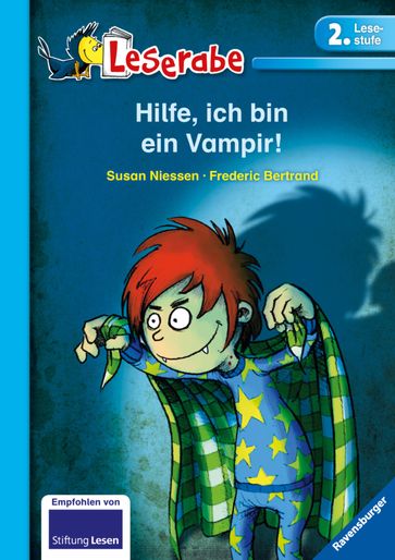 Leserabe: Hilfe, ich bin ein Vampir! - Susan Niessen