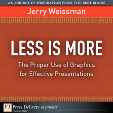 Less Is More - Jerry Weissman