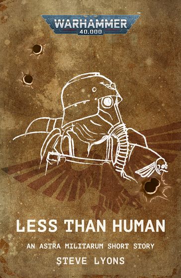 Less Than Human - Steve Lyons