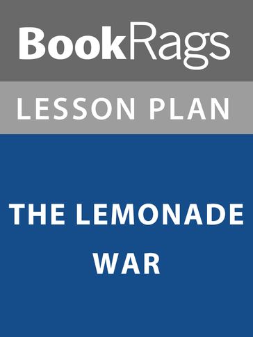 Lesson Plan: The Lemonade War - BookRags