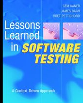 Lessons Learned in Software Testing