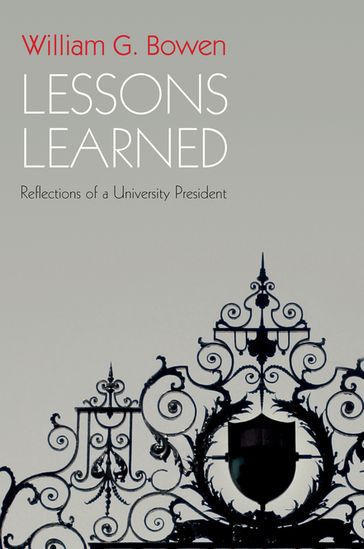 Lessons Learned - William G. Bowen