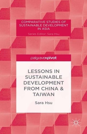 Lessons in Sustainable Development from China & Taiwan - S. Hsu