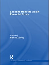 Lessons from the Asian Financial Crisis