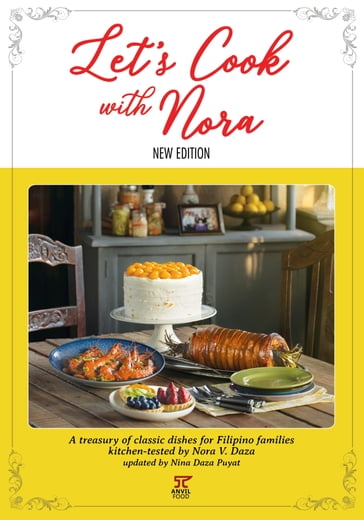 Let's Cook with Nora - Nina Daza Puyat - Nora Daza
