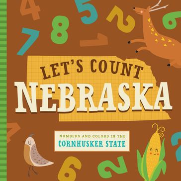 Let's Count Nebraska - Christin Farley - Stephanie Miles
