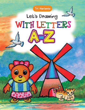 Let's Drawing with Letters A-Z - Tri Harianto
