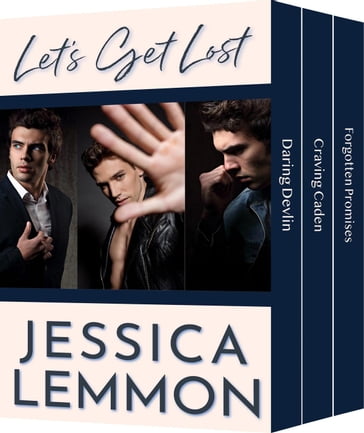 Let's Get Lost ~ A New Adult Box Set - Jessica Lemmon
